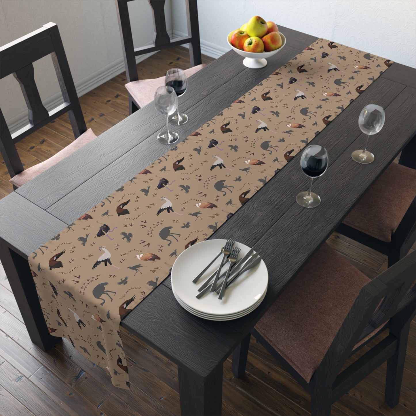 Table Runner - Safari Bird