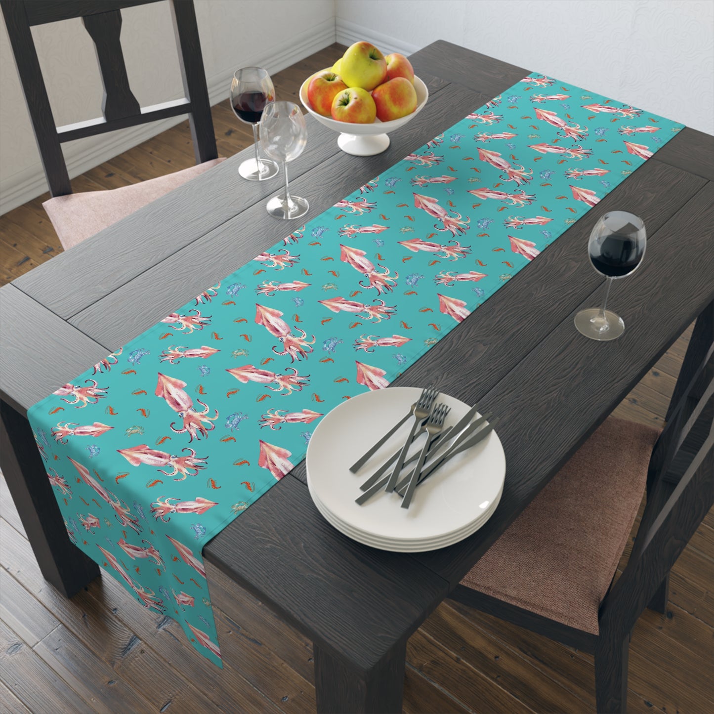 Table Runner - Squid Dining