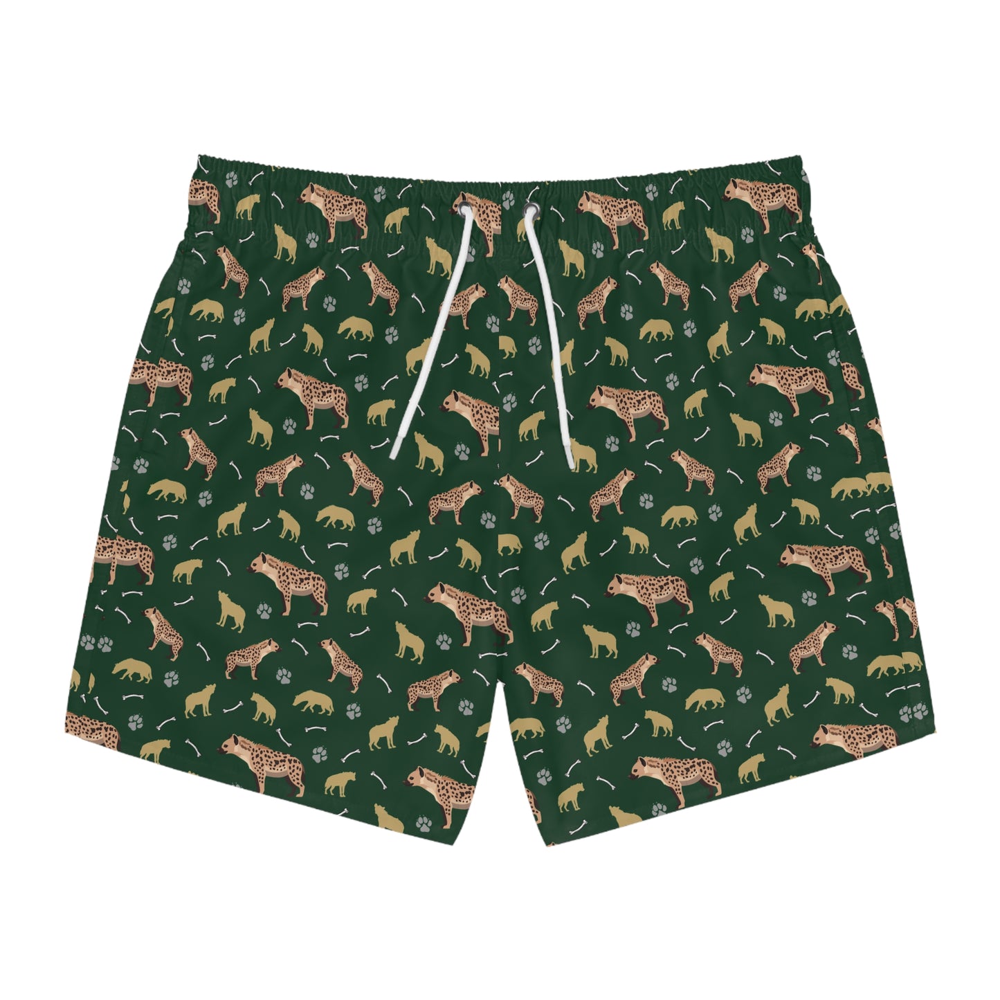 Hyena Clan Swim Trunks