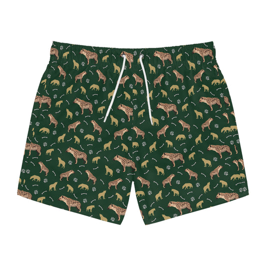Hyena Clan Swim Trunks