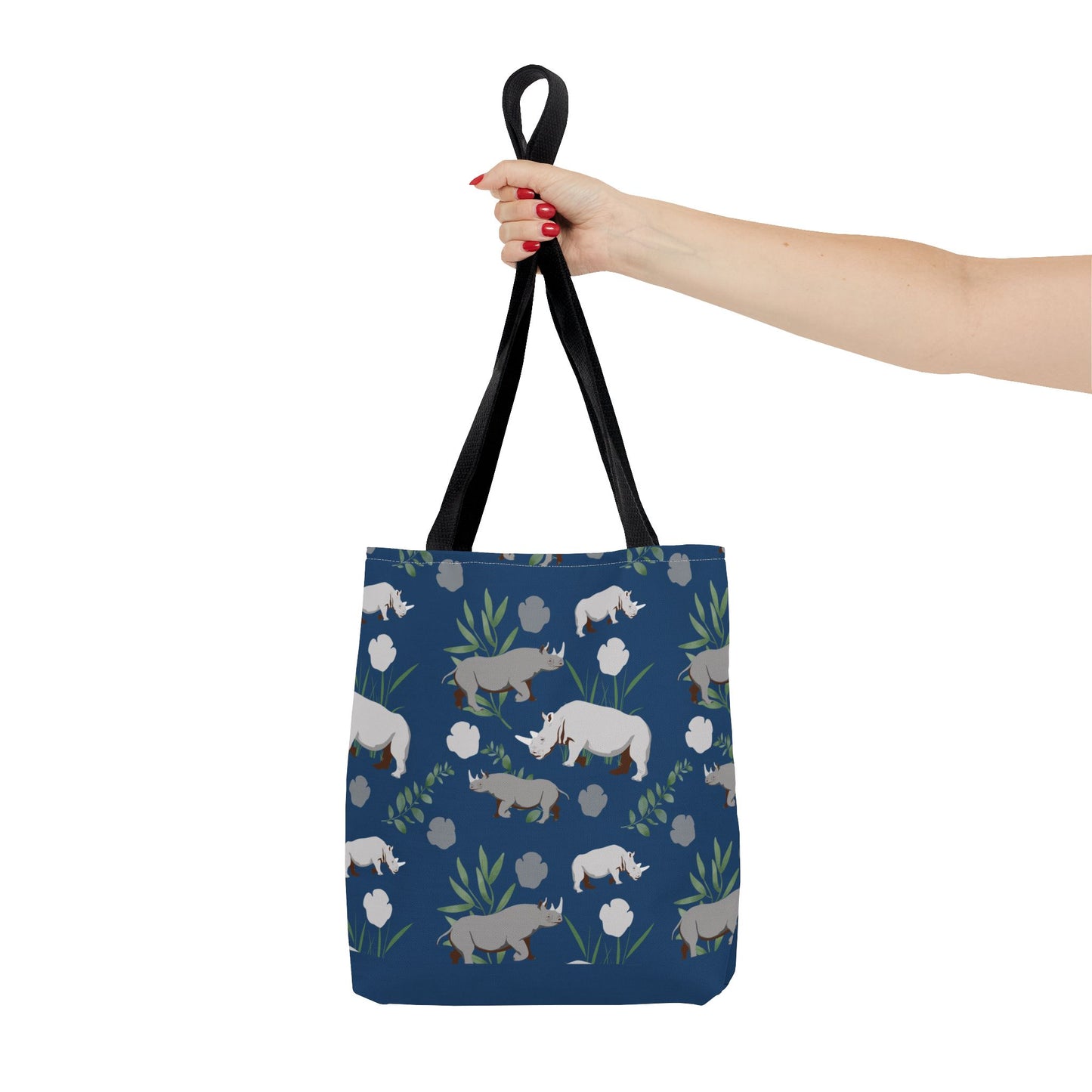 Rhino Crash Tote Bag