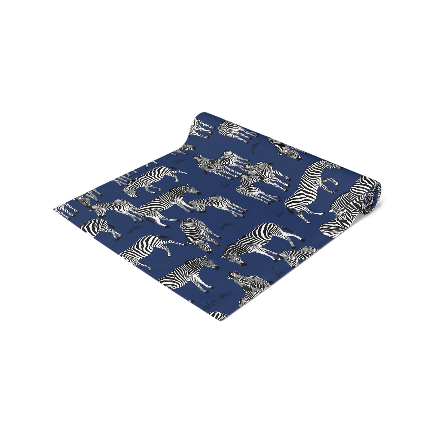 Table Runner - Zebra Herd