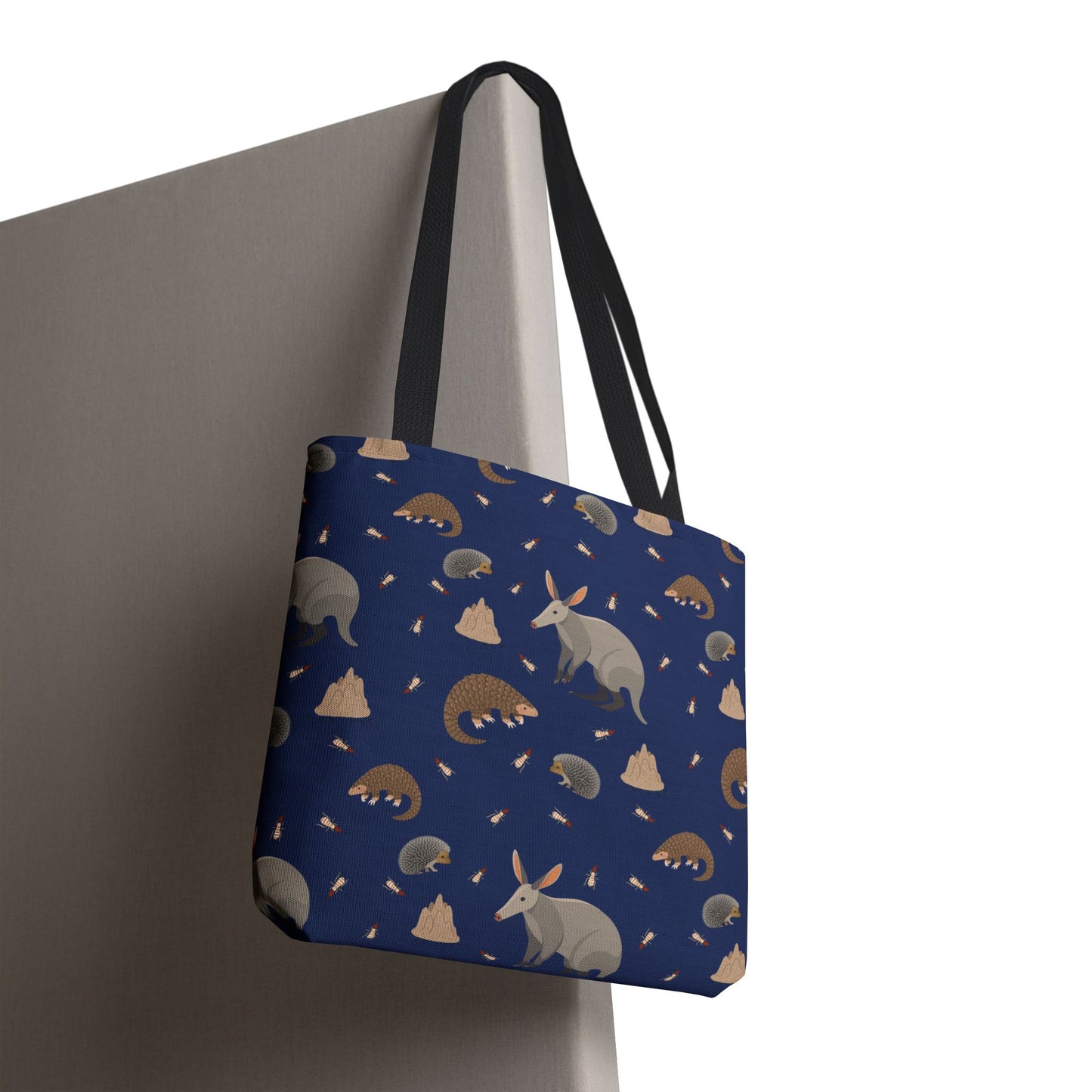 Nocturnal Animal Tote Bag