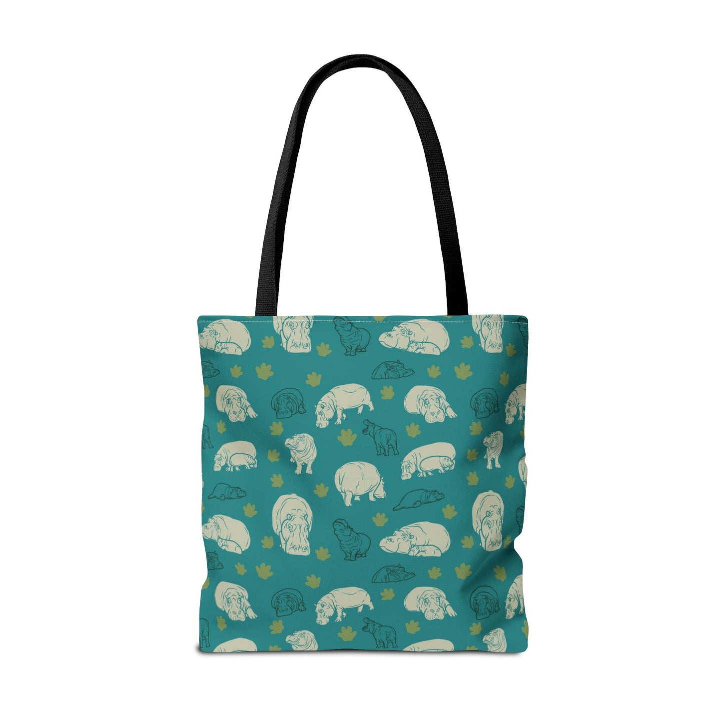 Hippo Pod Tote Bag