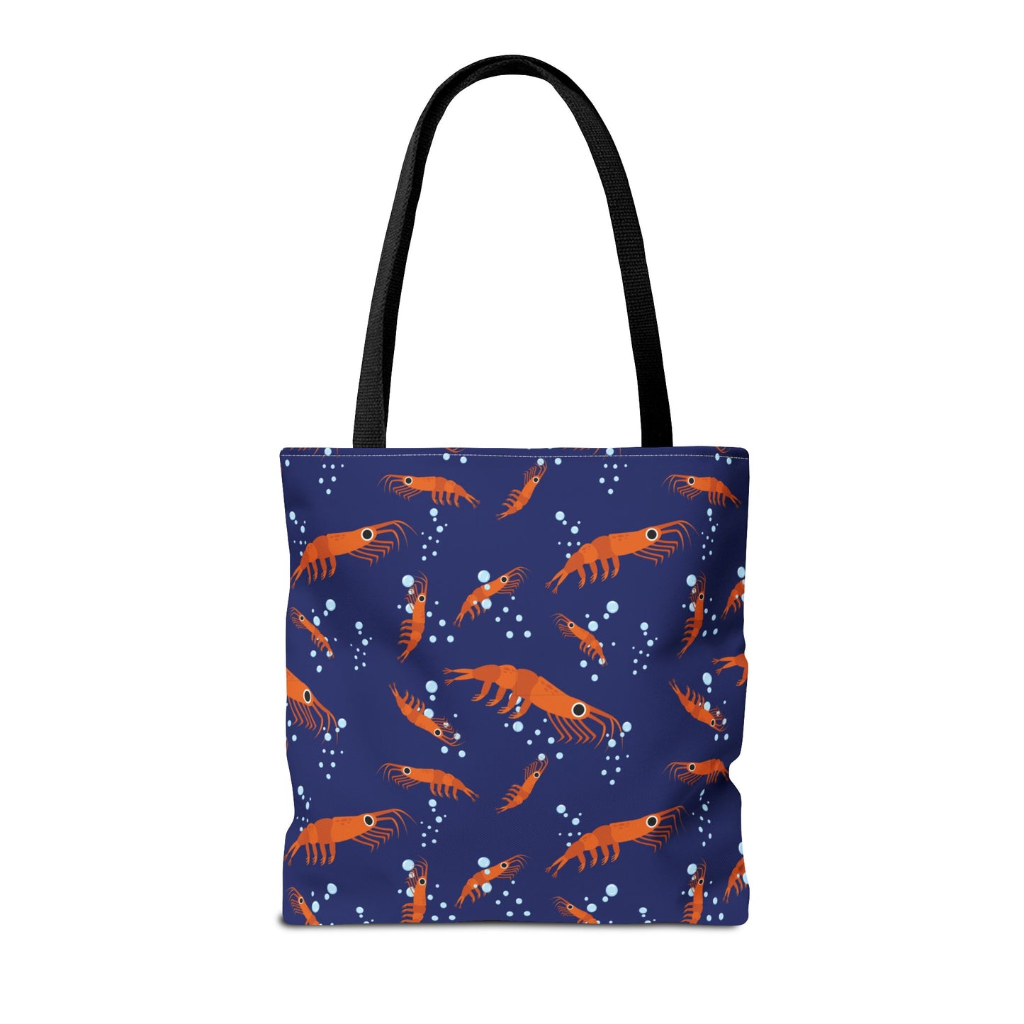 Dancing Shrimp Tote Bag