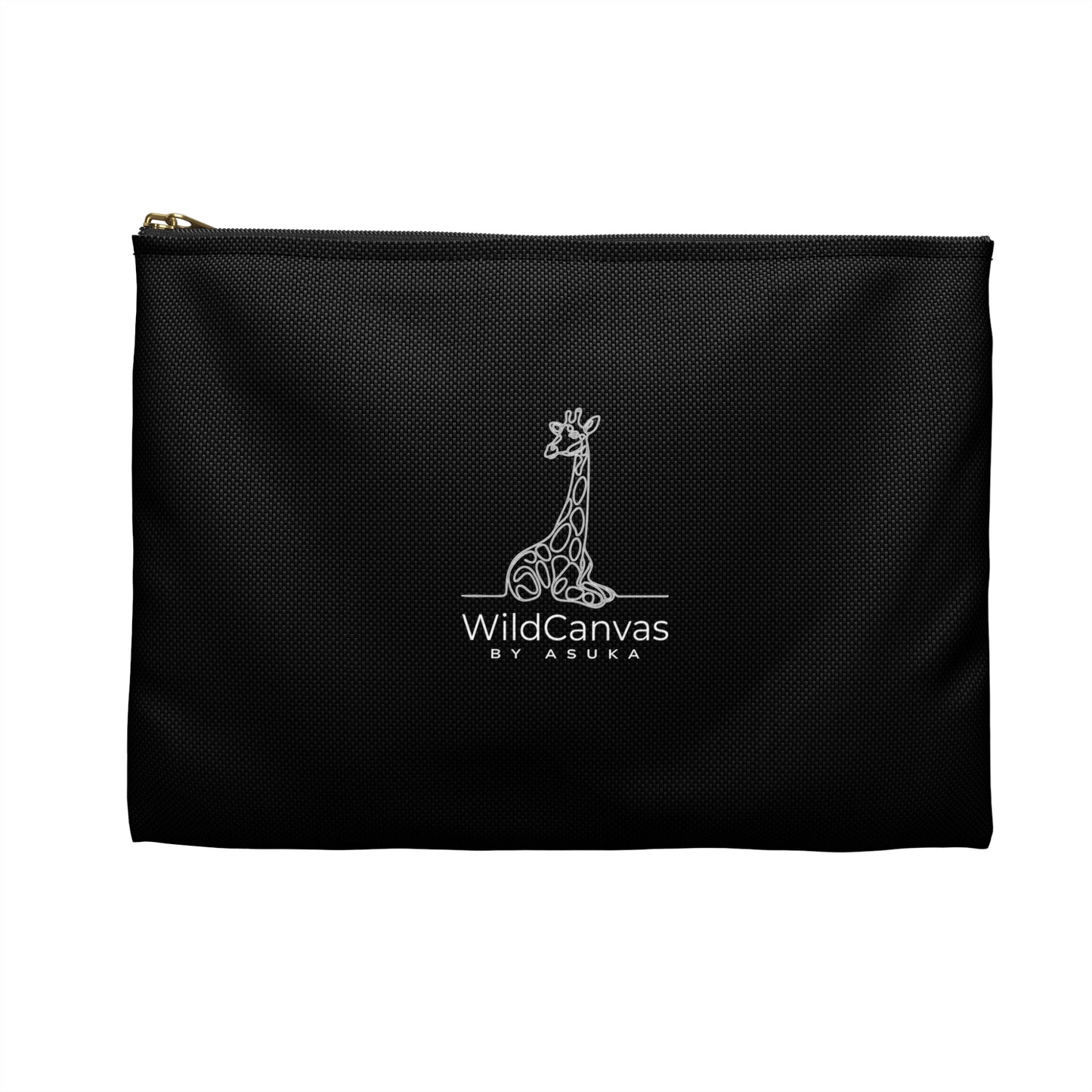 Rainbow Unicorn Zebra Accessory Pouch, Travel Bag, Makeup Bag, Organizing Pouch, Gift for Nature and Bird Enthusiasts