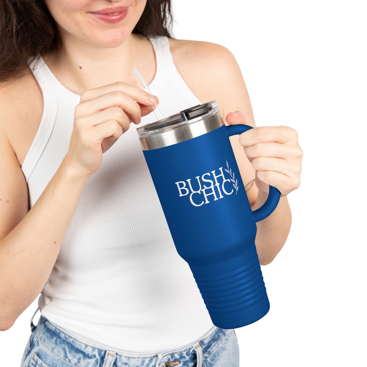 BUSH CHIC Insulated Travel Mug