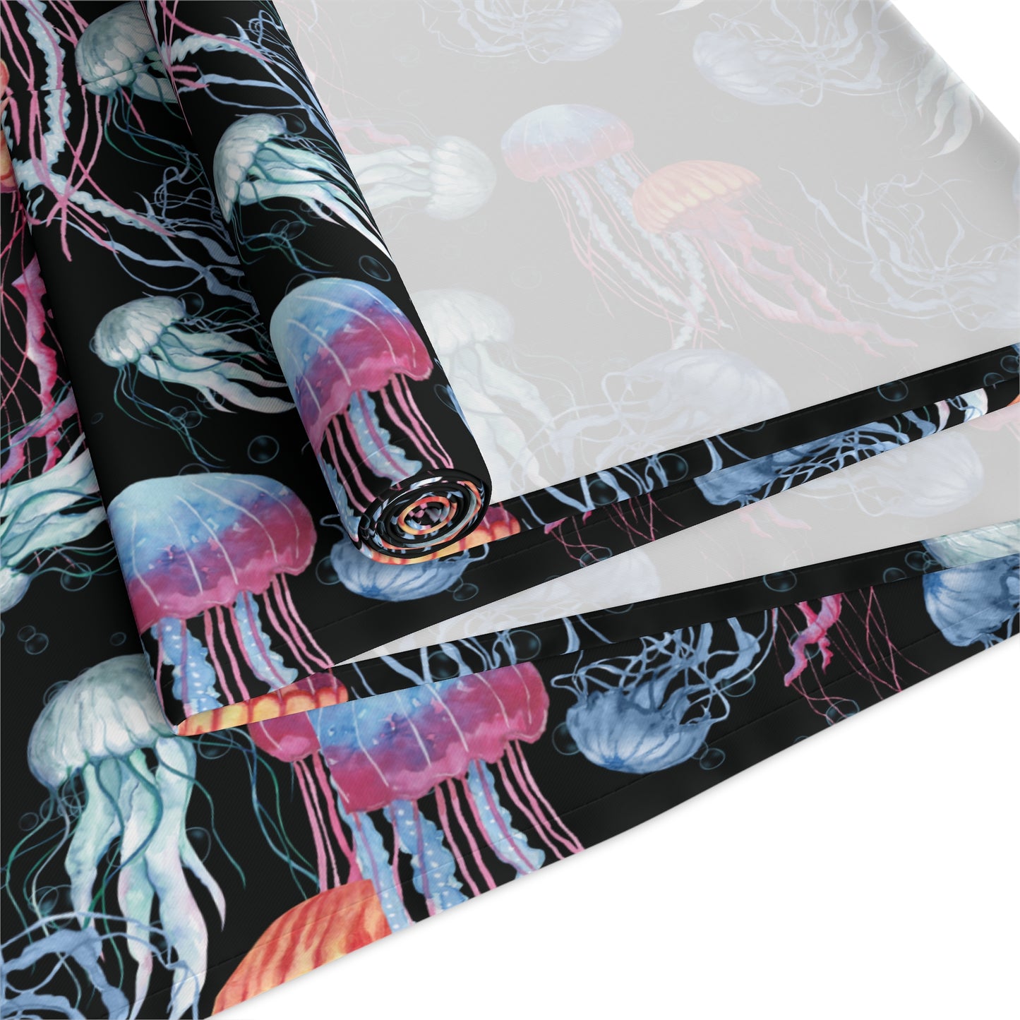 Table Runner - Jellyfish Dance
