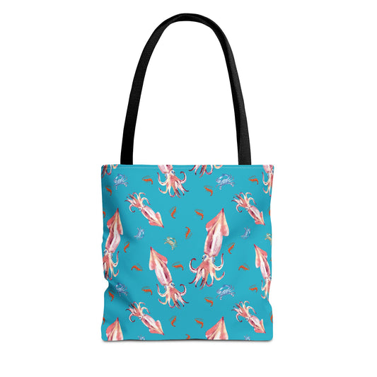 Squid Tote Bag