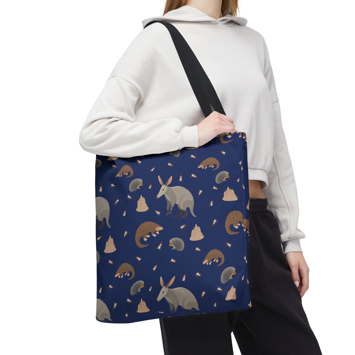 Nocturnal Animal Tote Bag