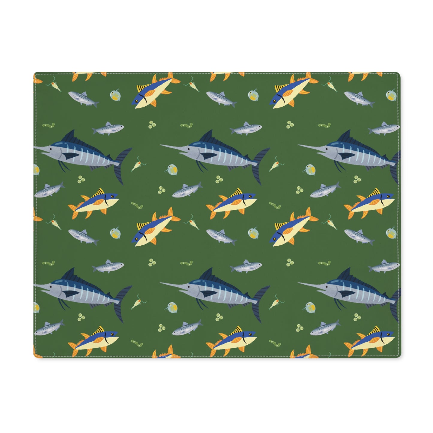 Placemat - Marine Food Chai