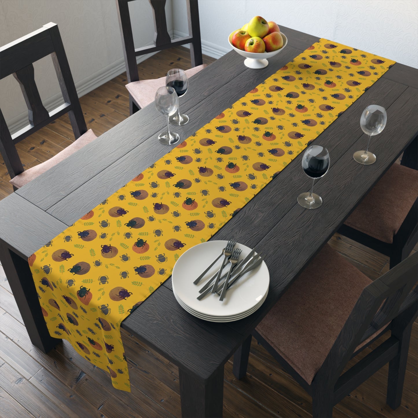 Table Runner - Dung Beetle