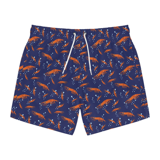 Dancing Shrimp Swim Trunks
