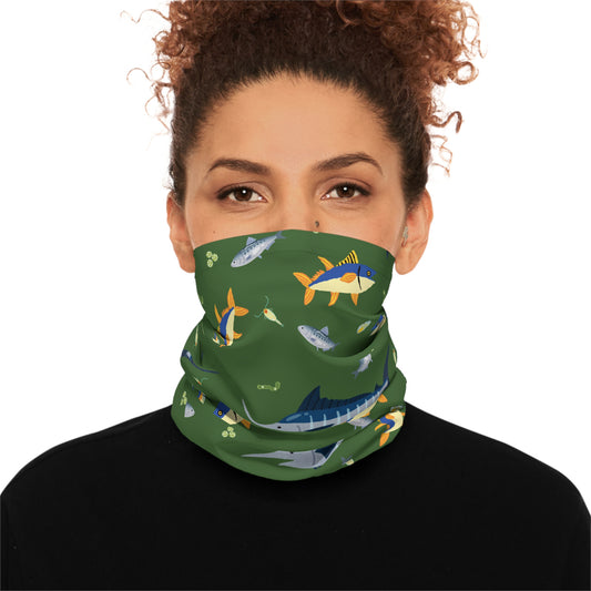 Marine Food Chain Neck Gaiter