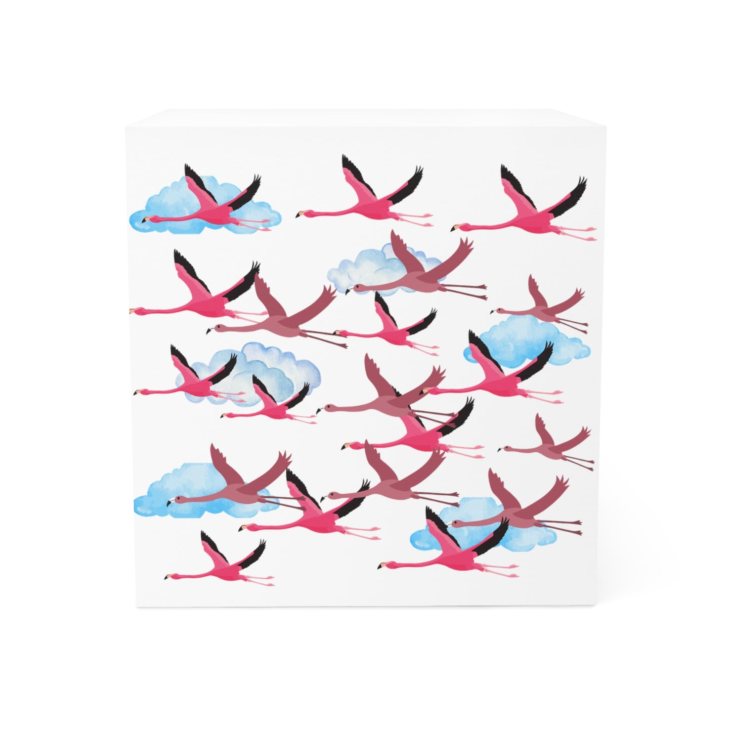 Copy of Safari Bird Print Note Cube, Cute Stationery, Desk Organizer, Gift for Bird Lovers, Office Supplies, Nature Inspired Decor