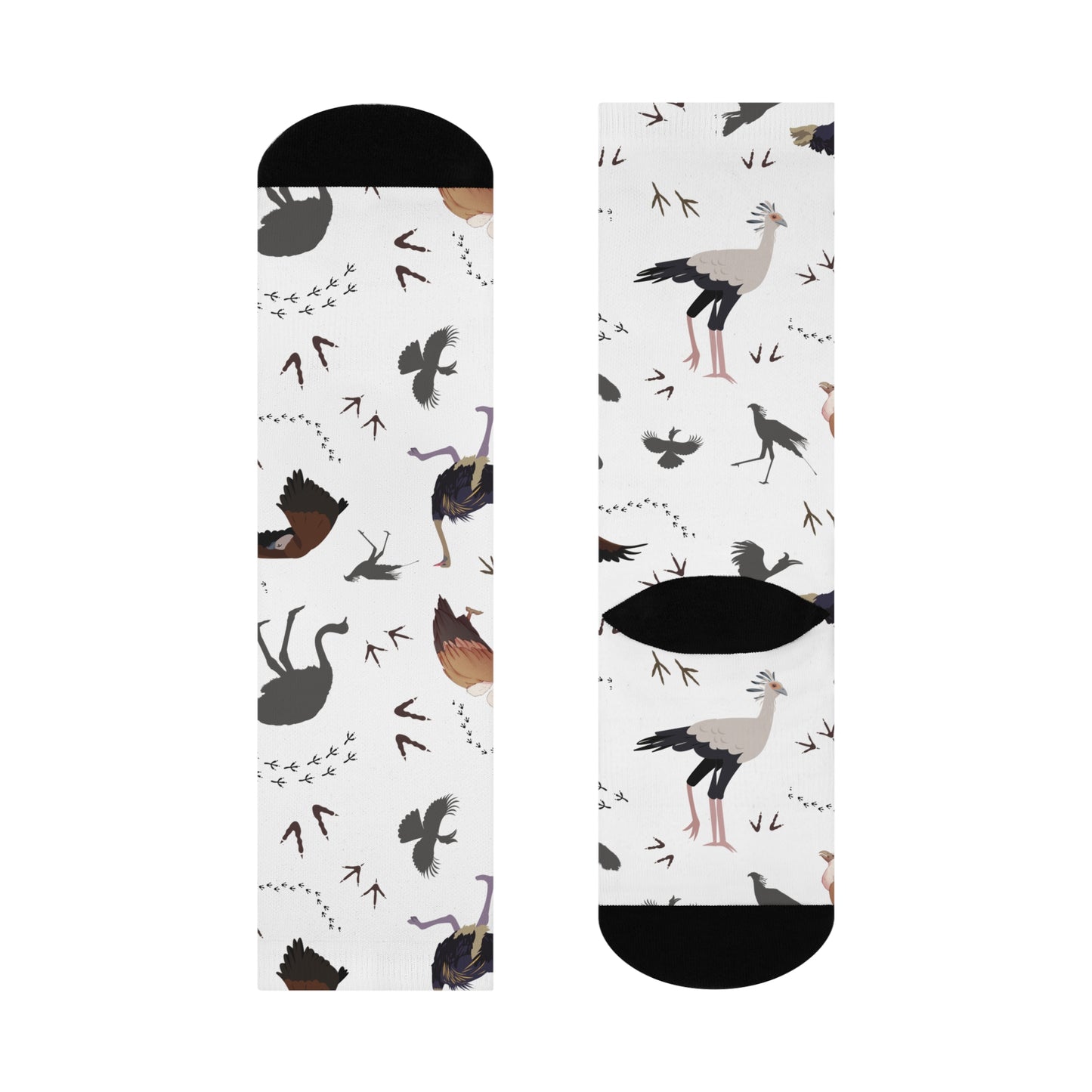 Safari Bird Socks