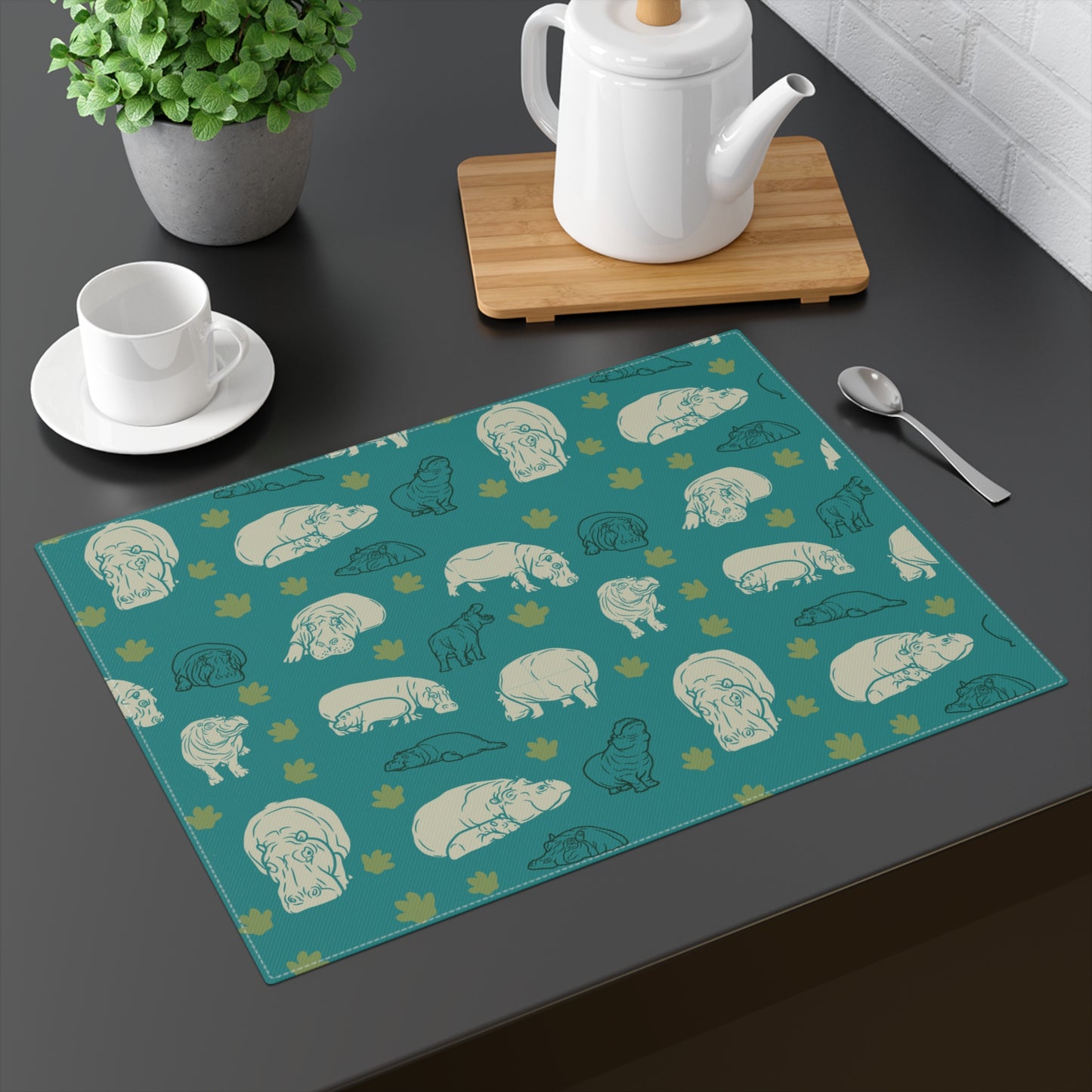 Placemat - Hippo Pod
