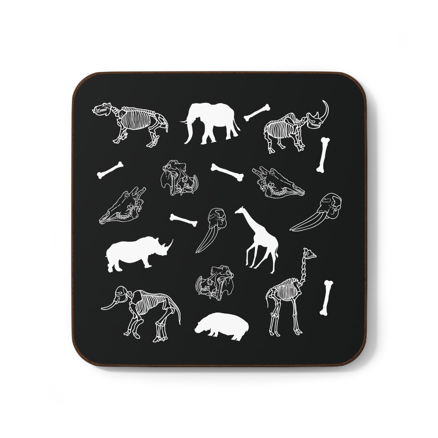 Coaster - Animal Skeleton