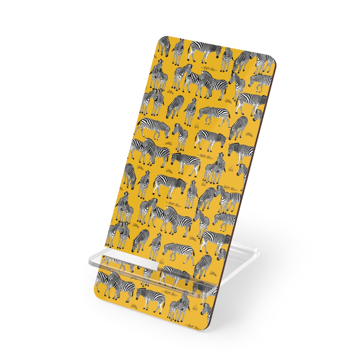 Zebra Smartphone Display Stand, Desk Organizer, Phone Holder, Cute Gift for Bird Lovers, Home Office Decor, Unique Tech Accessory