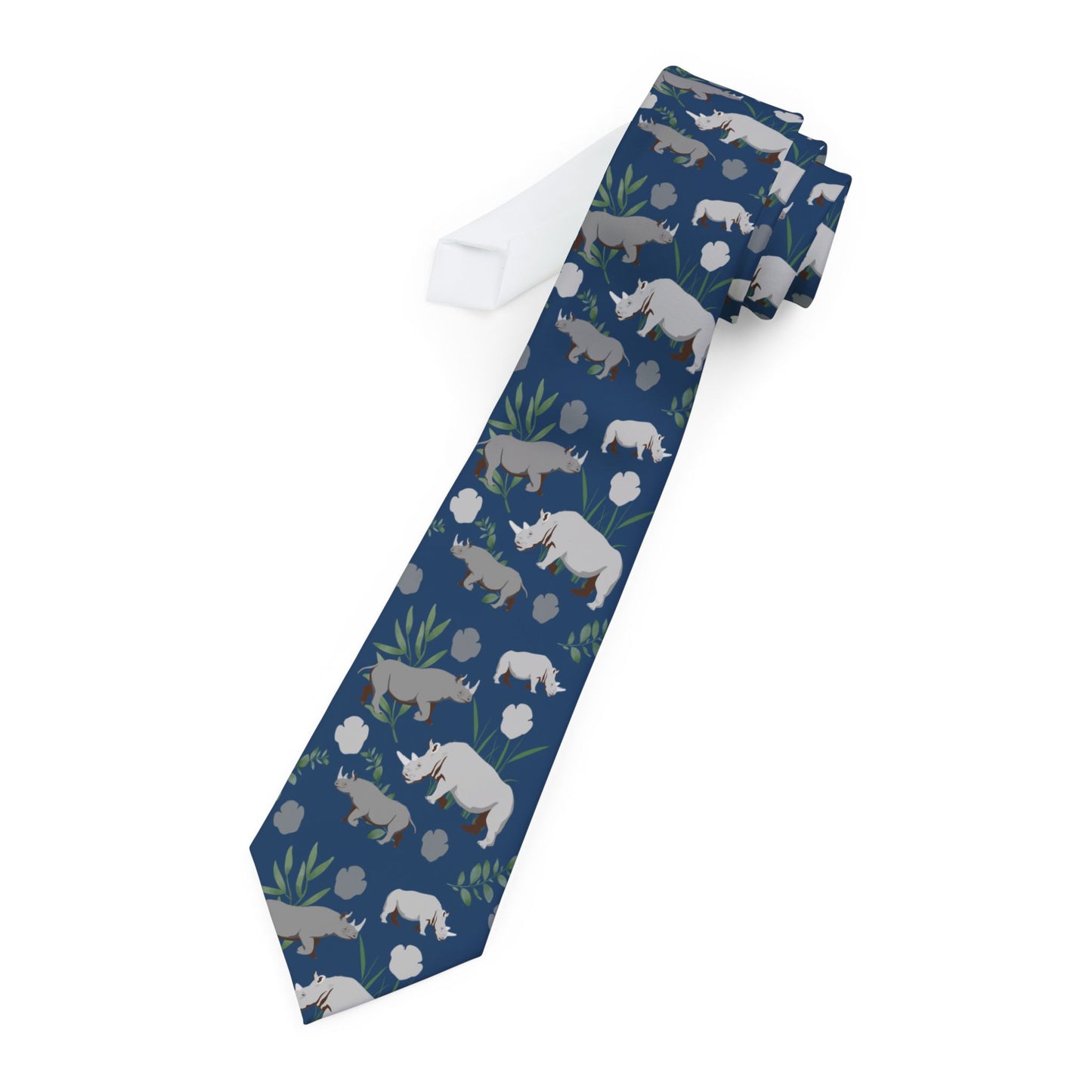 Rhino Crash Necktie