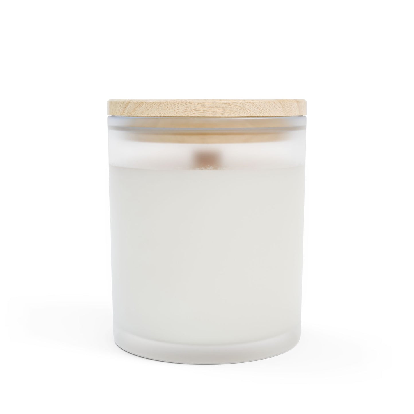 Frosted Glass Candle (11 oz) - Savannah Nostalgia