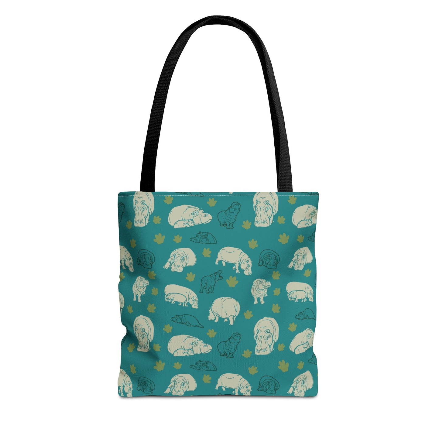 Hippo Pod Tote Bag