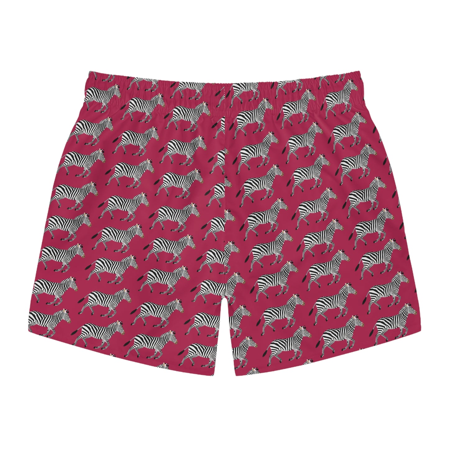 Zebra Stampede Swim Trunks