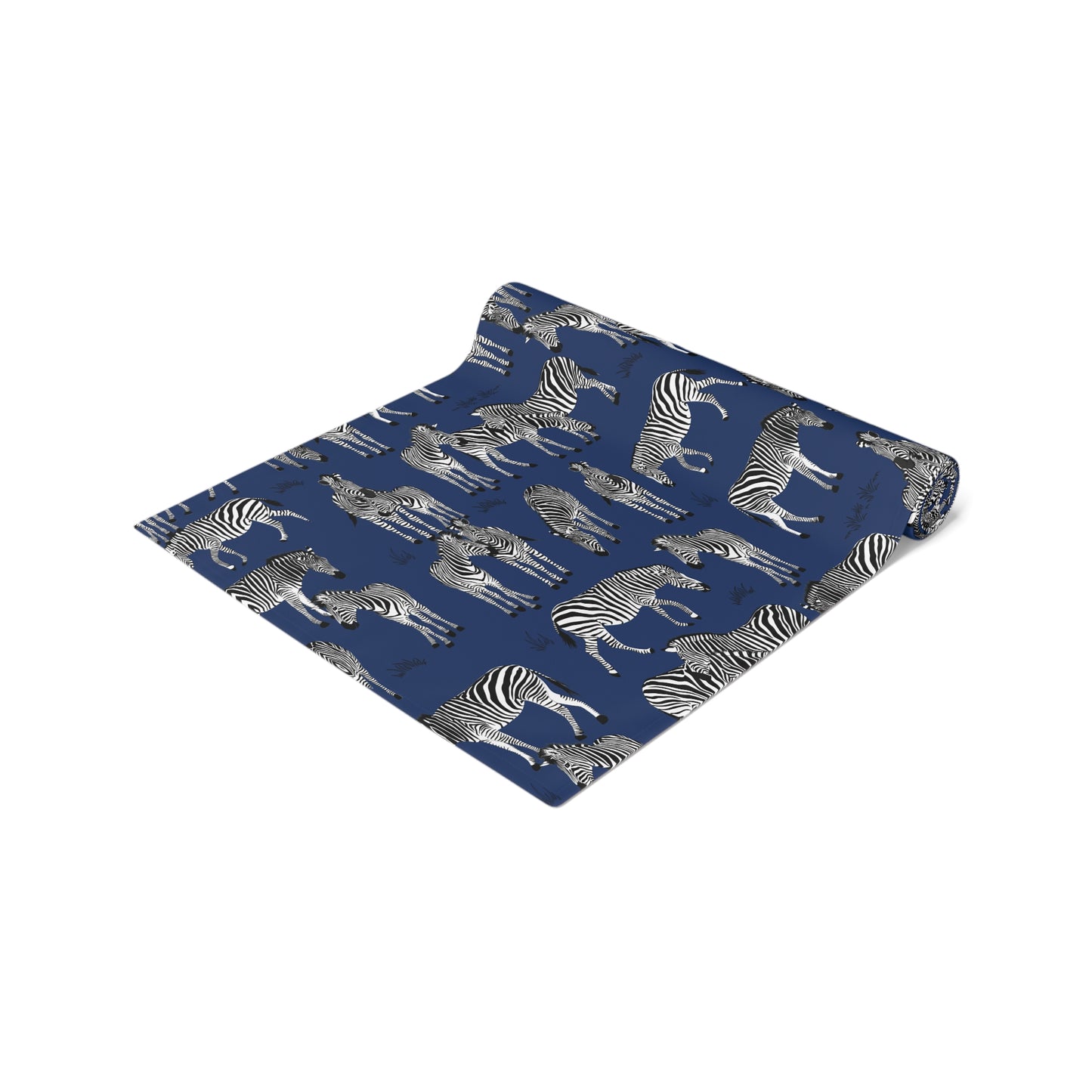 Table Runner - Zebra Herd