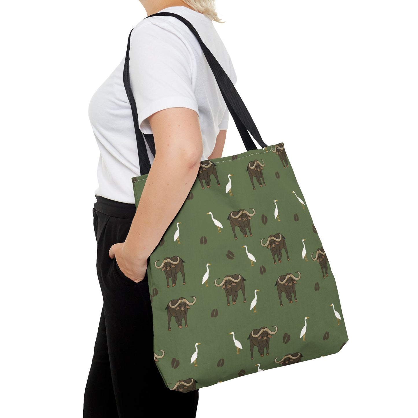 Buffalo Tote Bag