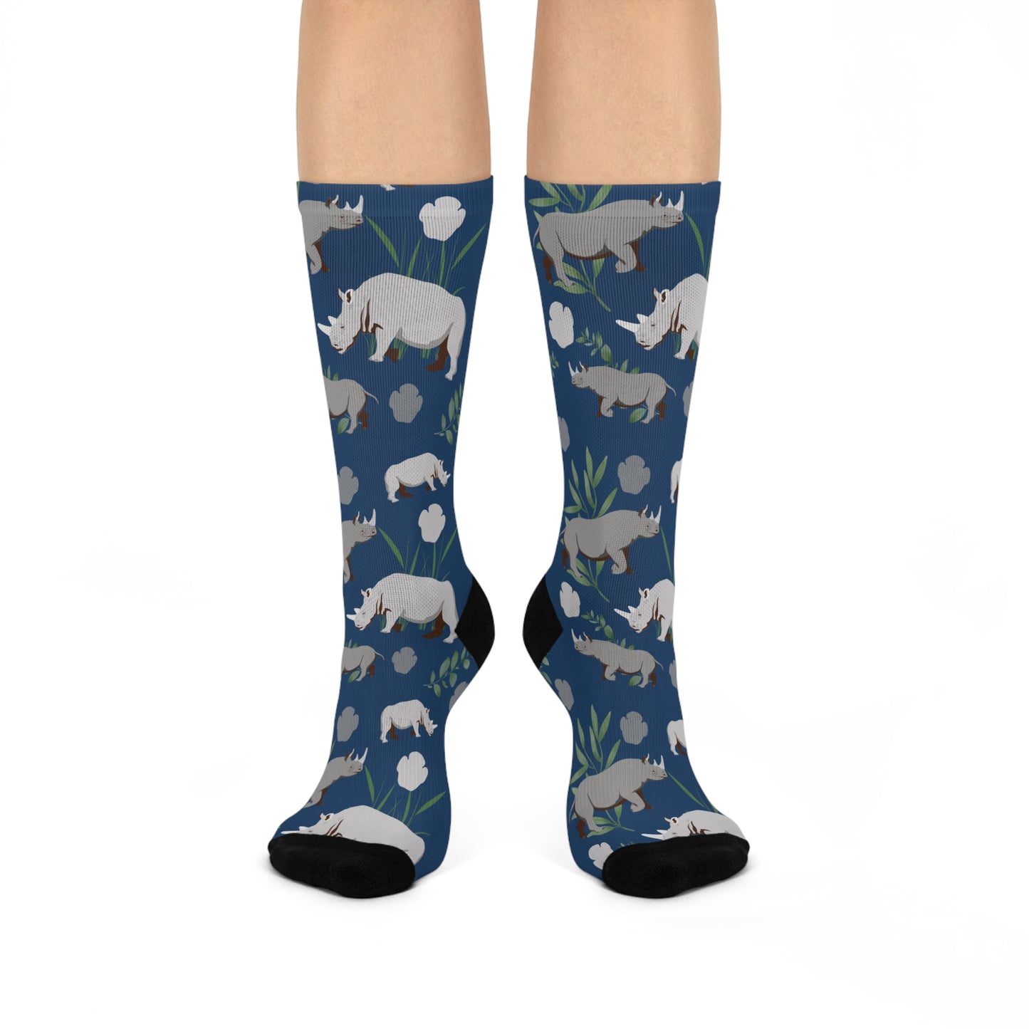 Rhino Crash Socks