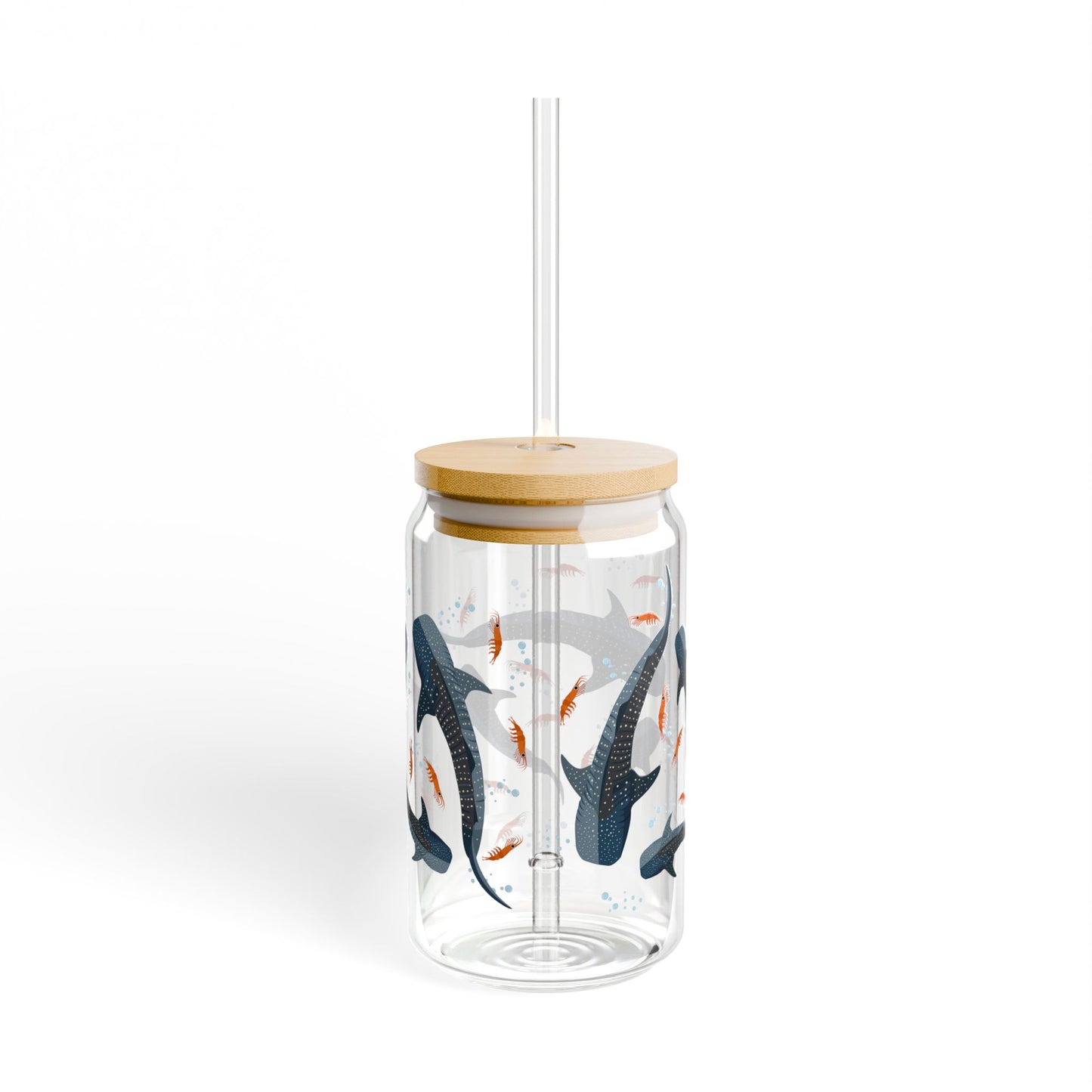 Whale Shark - Sipper Glass