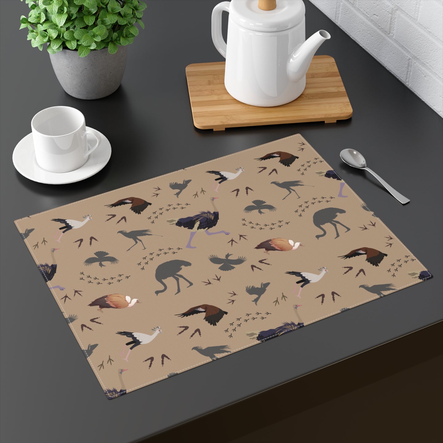 Placemat - Safari Bird