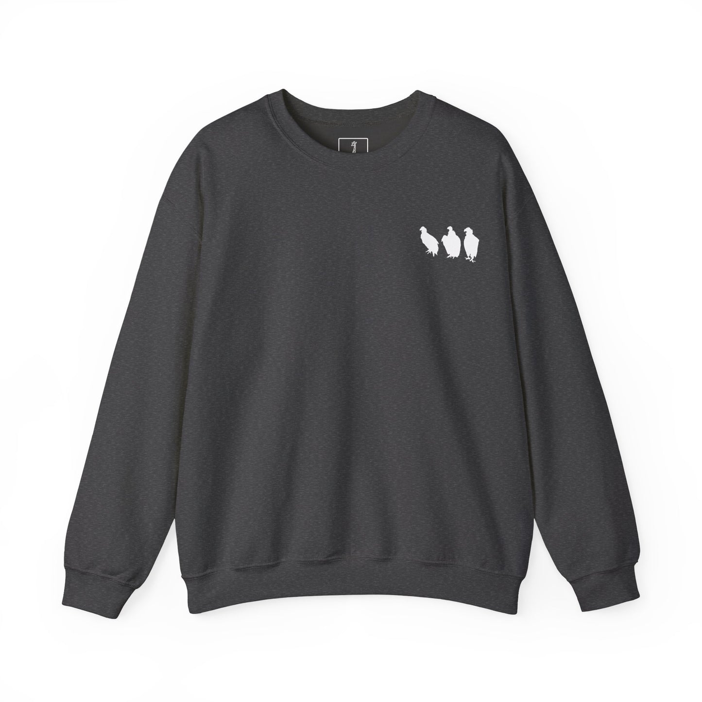Soaring Vulture Crewneck Sweatshirt | Unisex Sweater for Nature Lovers, Perfect for Gift Giving, Cozy Wear, Outdoor Adventures, Eco-Friendly