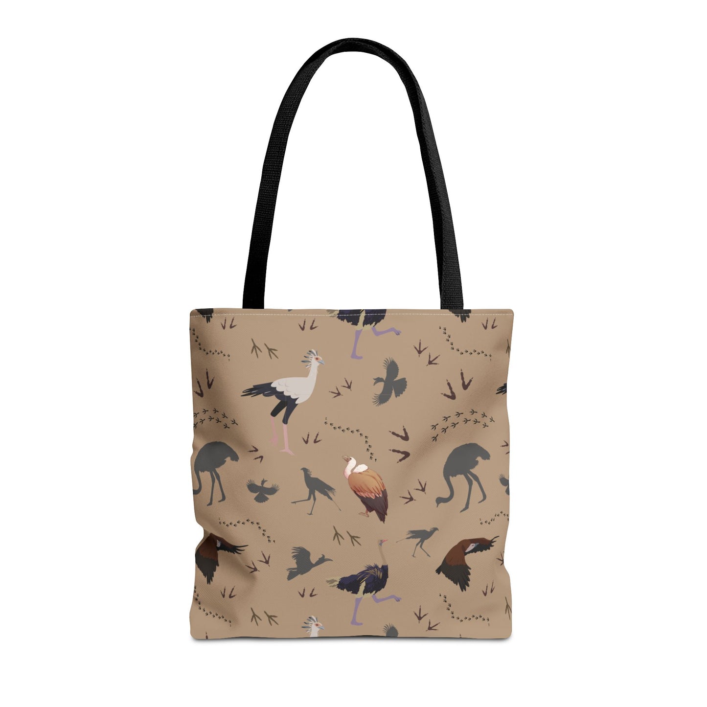 Safari Bird Tote Bag