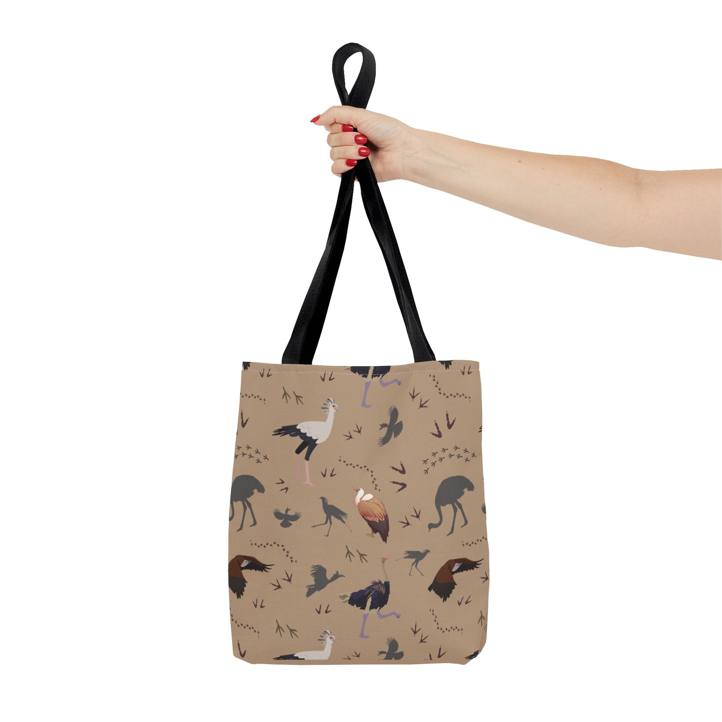 Safari Bird Tote Bag