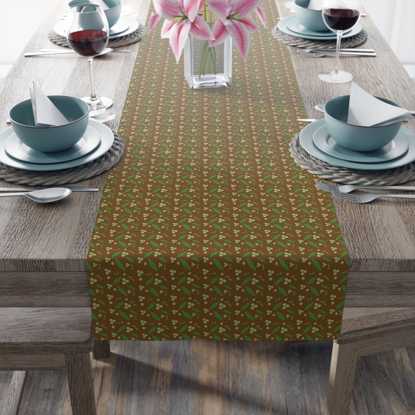 Table Runner - Plankton