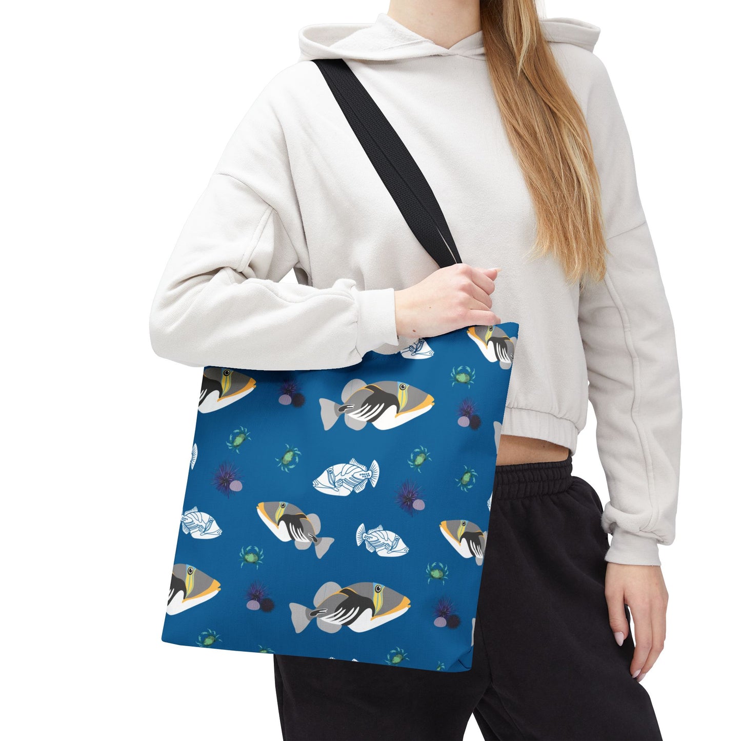 Triggerfish Tote Bag