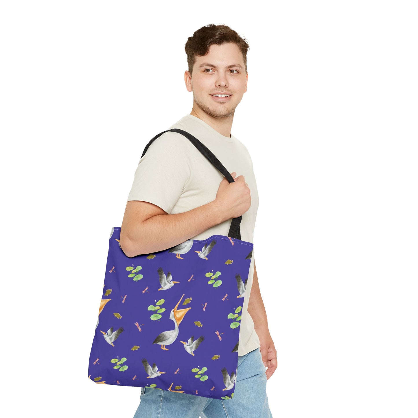 Pelican Tote Bag