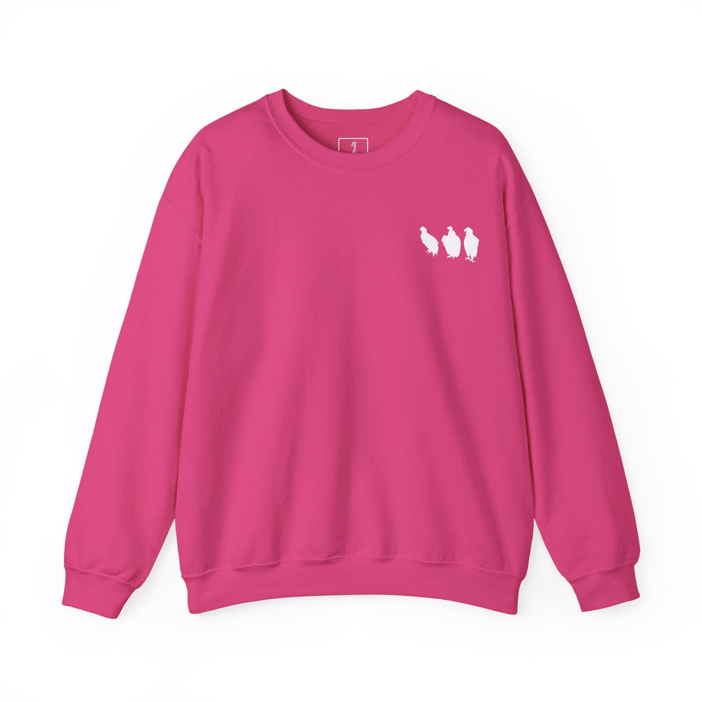 Soaring Vulture Crewneck Sweatshirt | Unisex Sweater for Nature Lovers, Perfect for Gift Giving, Cozy Wear, Outdoor Adventures, Eco-Friendly