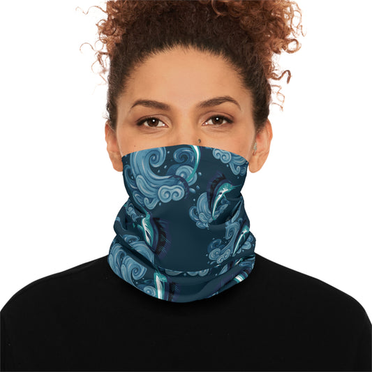 Jumping Marlin Neck Gaiter