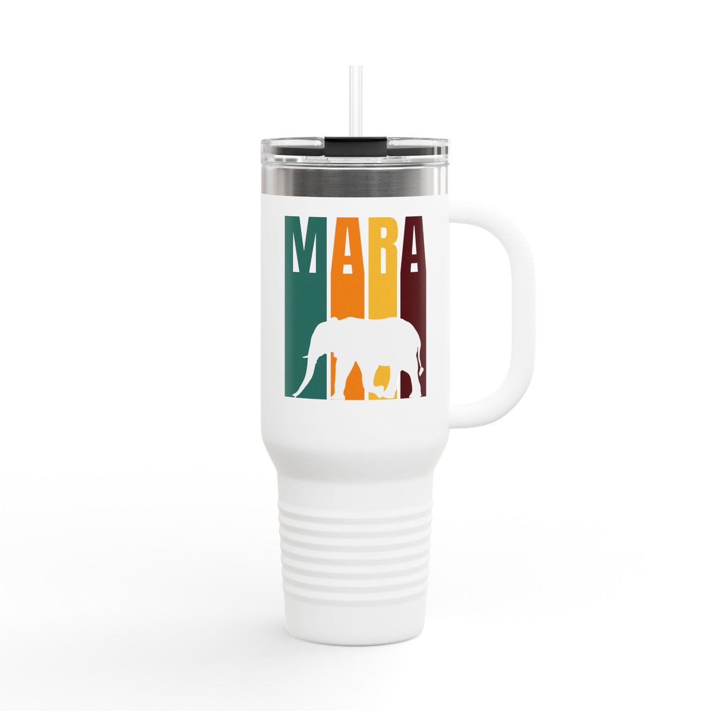 MARA Insulated Travel Mug with Elephant