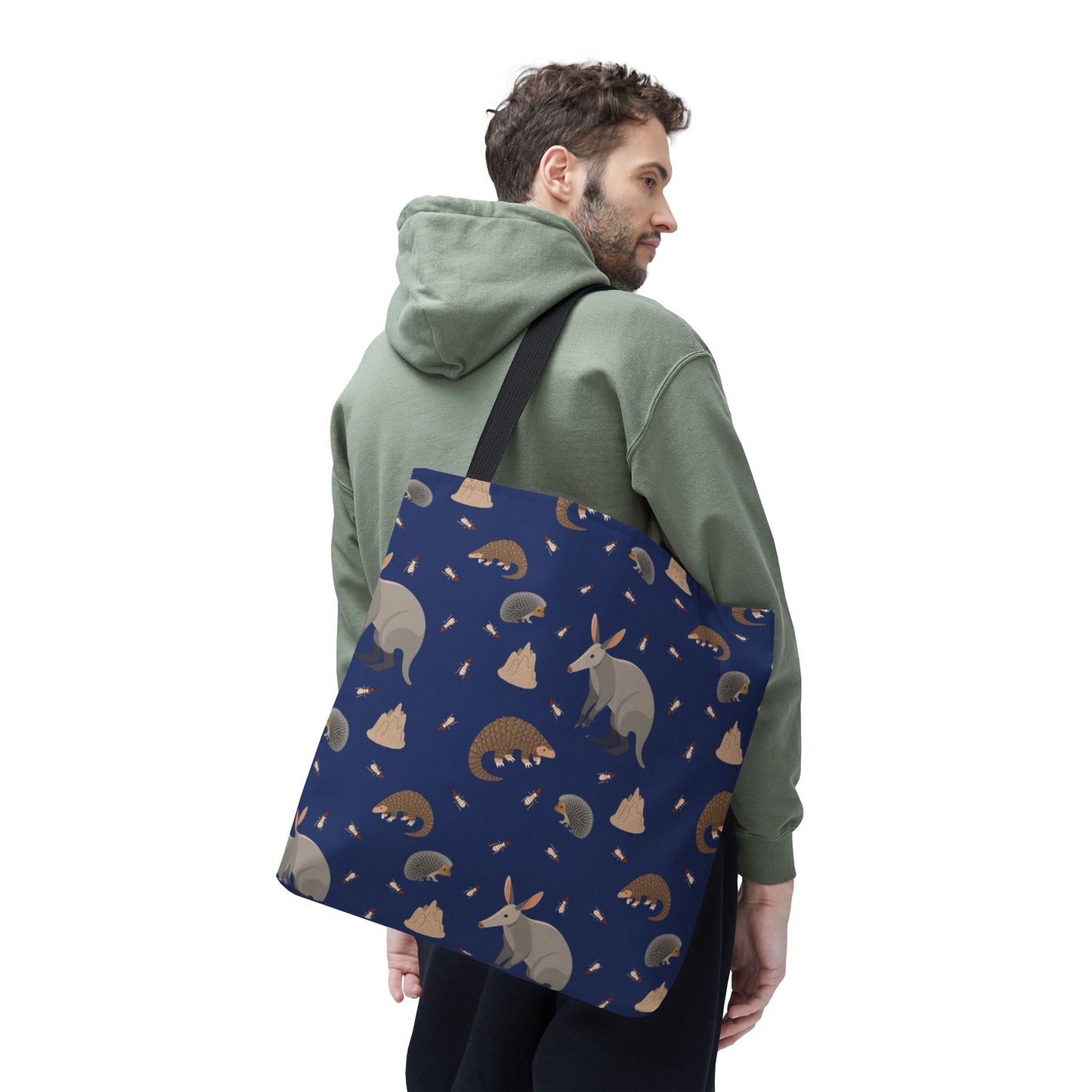 Nocturnal Animal Tote Bag