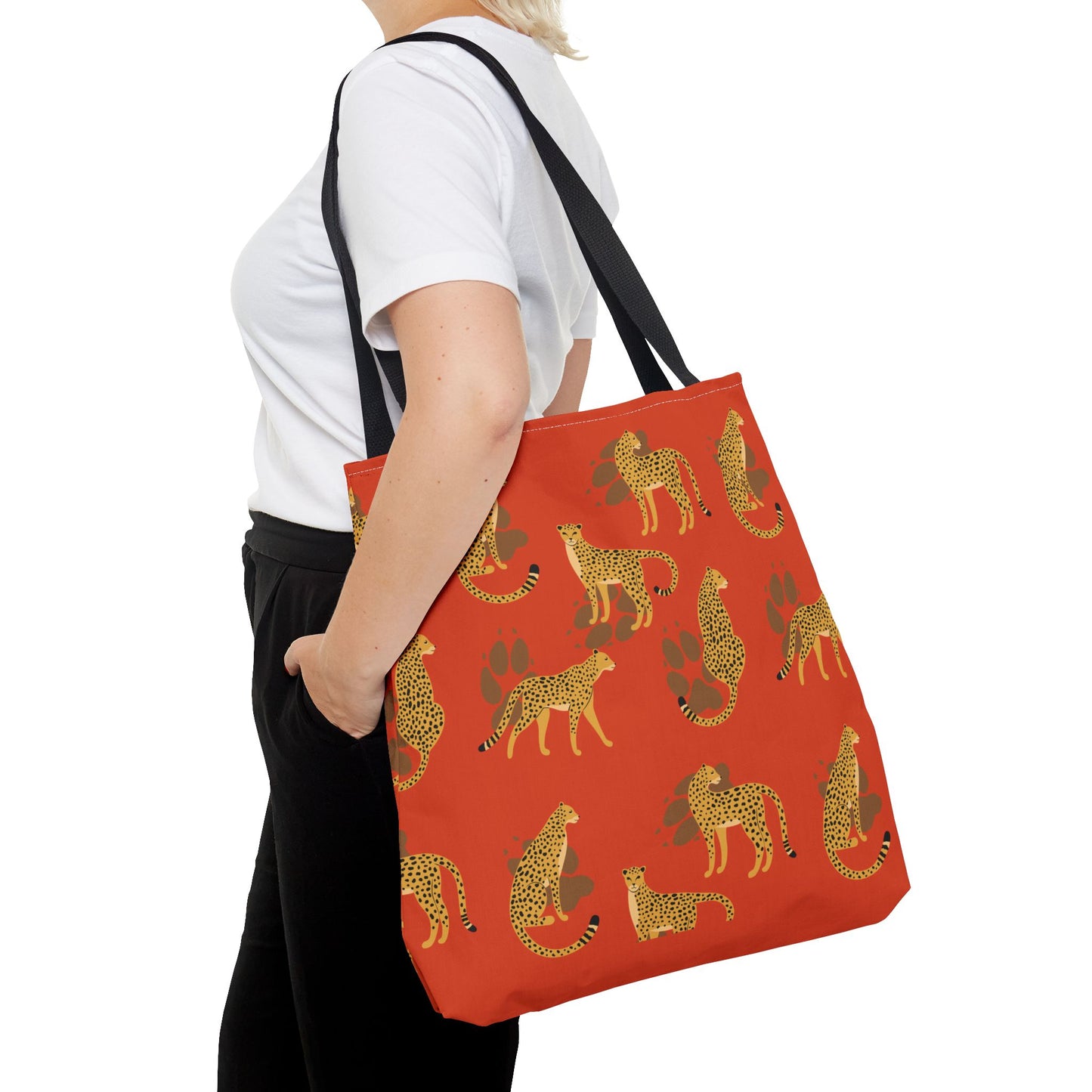 Cheetah Coalition Tote Bag