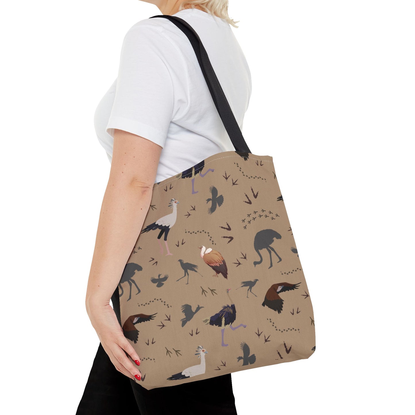 Safari Bird Tote Bag