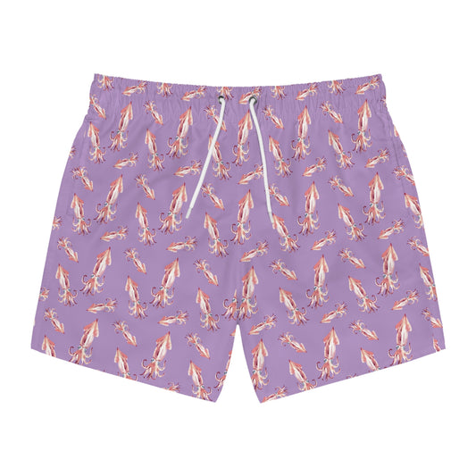 Dancing Squip Swim Trunks