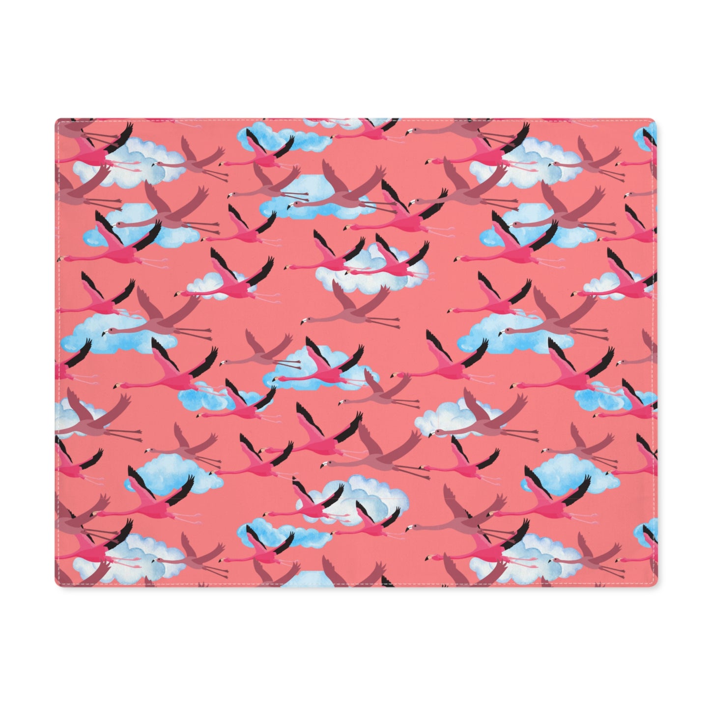 Placemat - Flying Flamingo