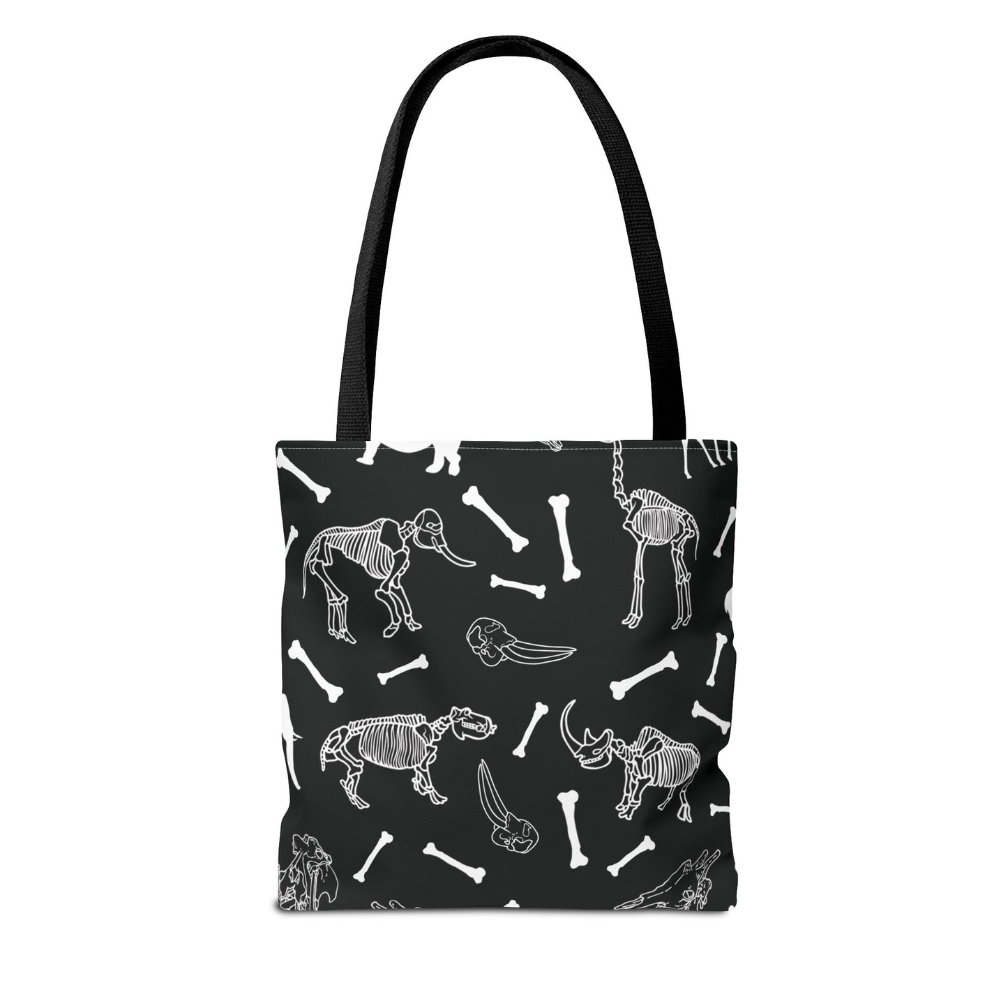 Animal Skeletons Tote Bag