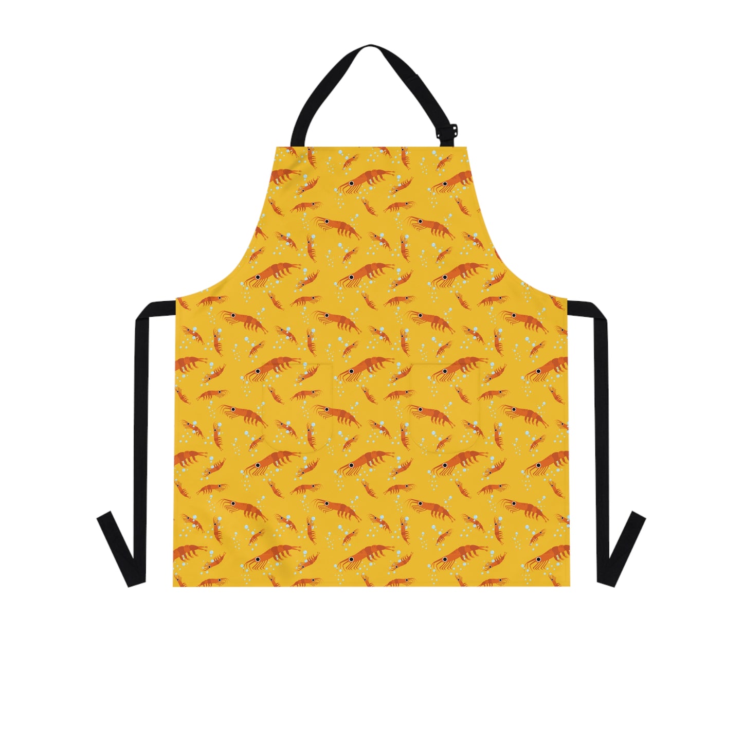 Dancing Shrimp Apron