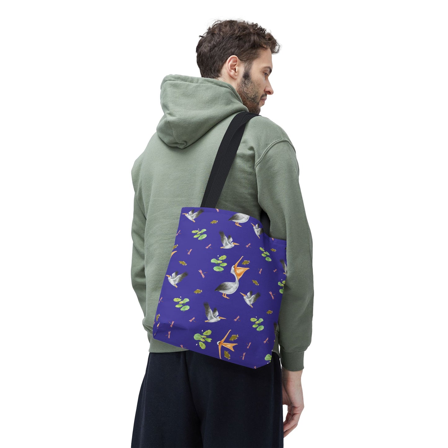 Pelican Tote Bag