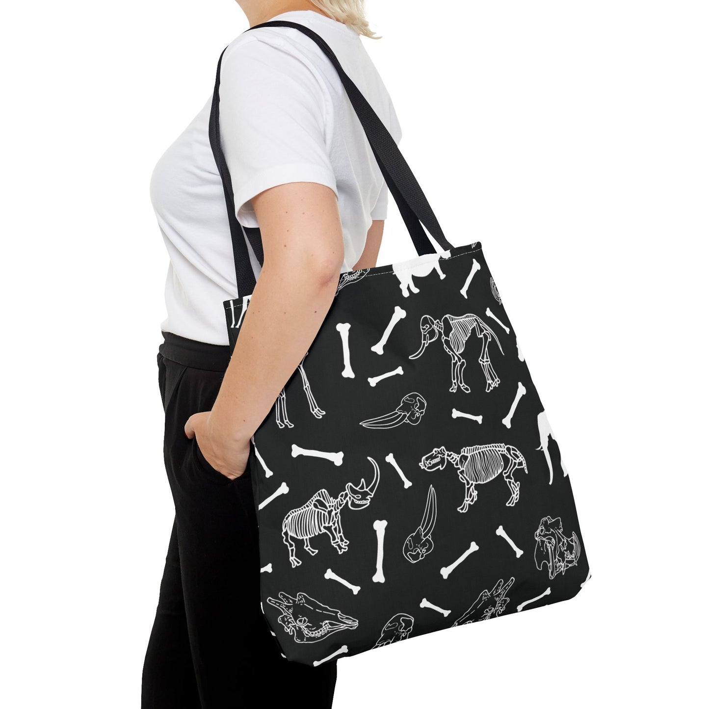 Animal Skeletons Tote Bag